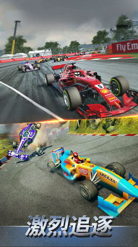 F1赛车模拟3D游戏截图5