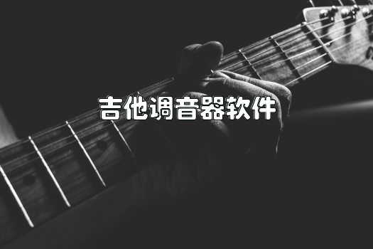 吉他调音器软件