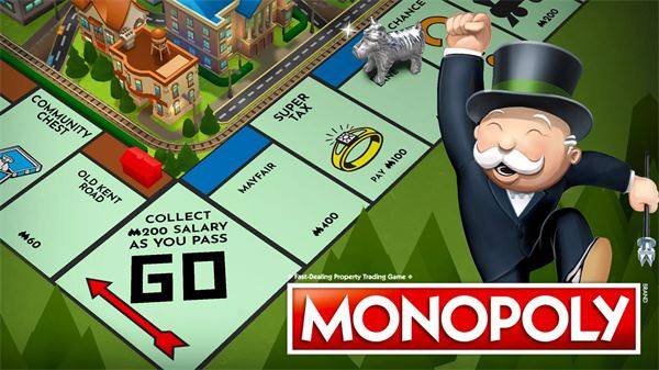 monopoly大富翁手机版游戏截图1