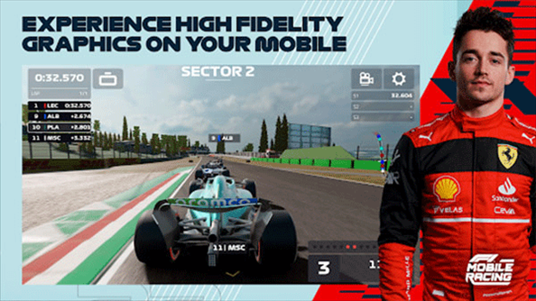 F1 mobile racing官方正版游戏截图2