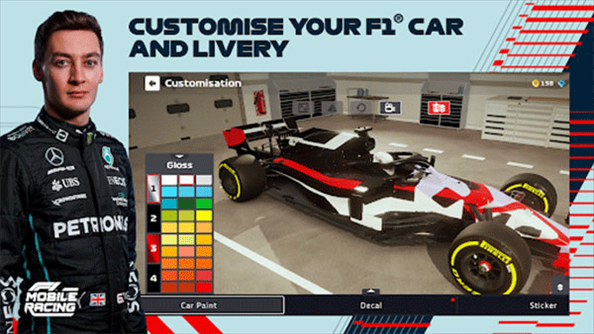 F1 mobile racing官方正版游戏截图3