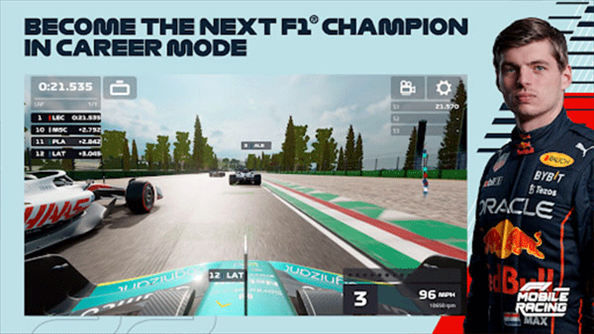 F1 mobile racing官方正版游戏截图4