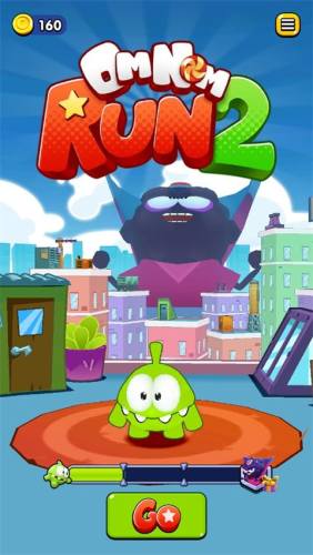 奥姆跑酷2正版(Om Nom: Run 2)游戏截图2