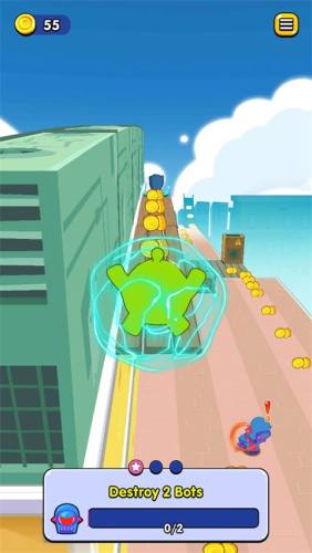 奥姆跑酷2正版(Om Nom: Run 2)游戏截图5