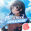 青春校园模拟器2023最新版(My School Simulator)