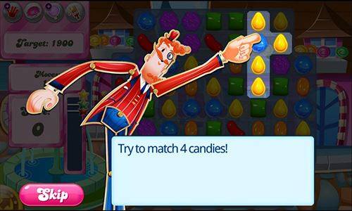 Candy Crush Saga(糖果粉碎传奇)游戏截图3