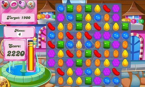 Candy Crush Saga(糖果粉碎传奇)游戏截图4