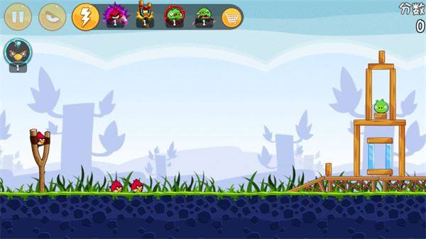 angry birds中文版(愤怒的小鸟)游戏截图4