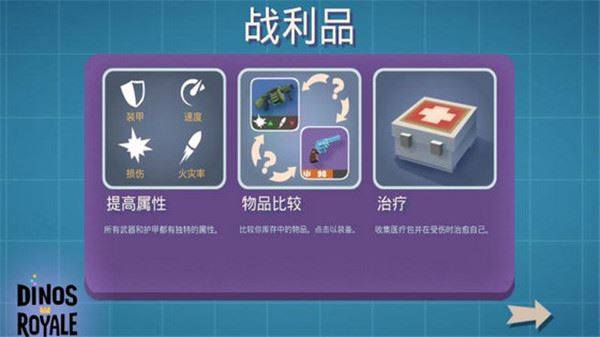 侏罗纪小逃杀(Dinos Royale)游戏截图4