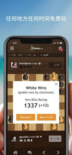 国际象棋chess游戏游戏截图5