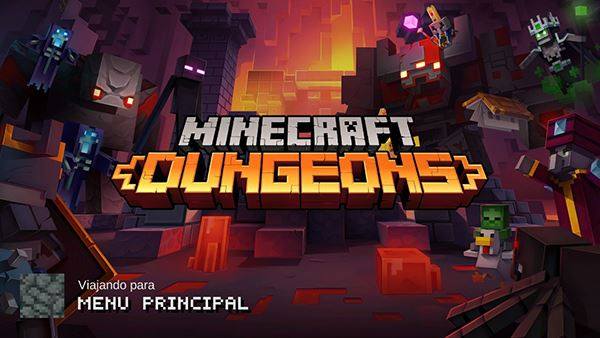 我的世界地下城手机版(minecraft dungeons)游戏截图1