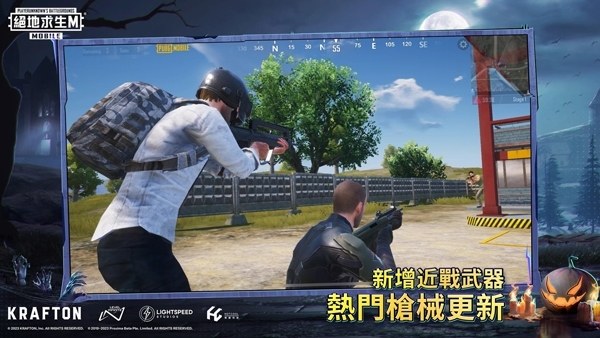 和平精英台服官方版(PUBG MOBILE)游戏截图4