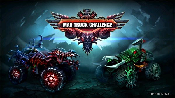 疯狂卡车挑战赛最新版(MadTruck)游戏截图1