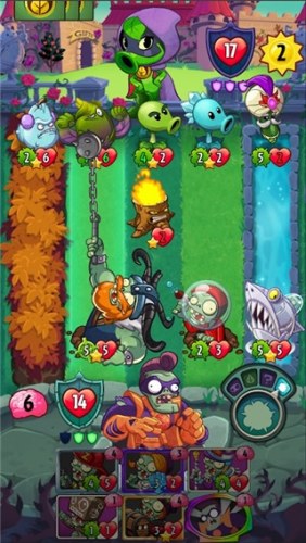 PvZ Heroes最新版(植物大战僵尸英雄)游戏截图5