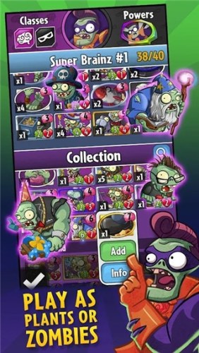 PvZ Heroes最新版(植物大战僵尸英雄)游戏截图2