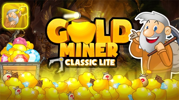 黄金矿工小游戏手机版(Gold Miner)图片1