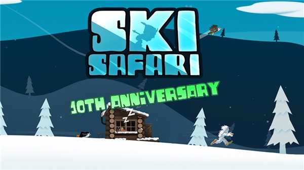 滑雪大冒险国际版中文版(Ski Safari)图片1