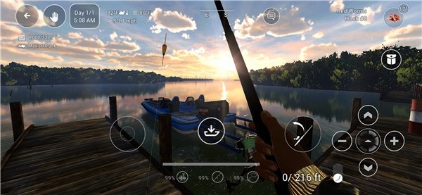 垂钓星球中文手机版(FishingPlanet)游戏截图5