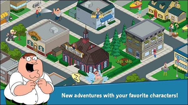 恶搞之家游戏安卓版(Family Guy)游戏截图1