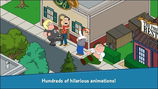 恶搞之家游戏安卓版(Family Guy)游戏截图4