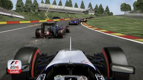 F1 2016手机版游戏截图5