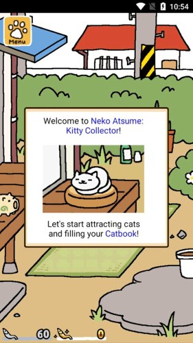 猫咪后院官方版（Neko Atsume）游戏截图2