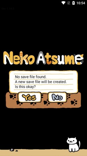 猫咪后院官方版（Neko Atsume）游戏截图1