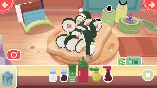 托卡厨房寿司餐厅官方版(Toca Kitchen)游戏截图3