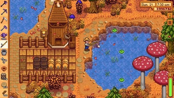 星露谷物语官方正版(Stardew Valley)游戏截图3