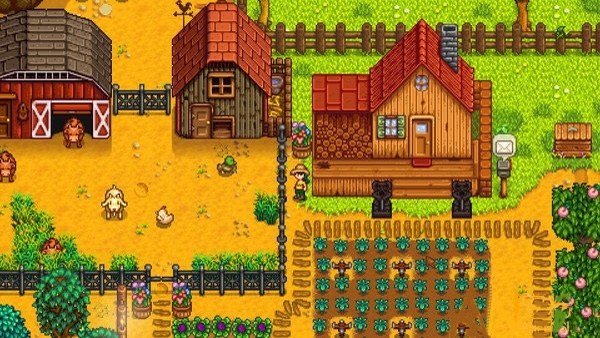 星露谷物语官方正版(Stardew Valley)游戏截图4