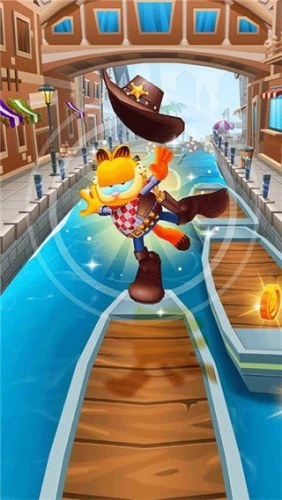 加菲猫跑酷最新版(Garfield Rush)游戏截图3