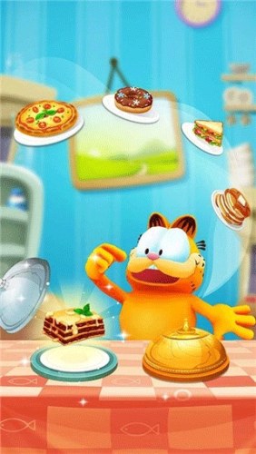 加菲猫跑酷最新版(Garfield Rush)游戏截图4