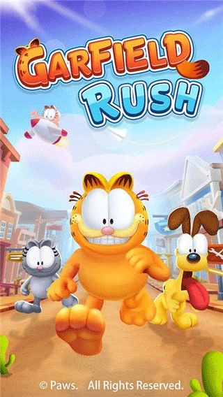 加菲猫跑酷最新版(Garfield Rush)图片1