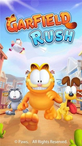 加菲猫跑酷最新版(Garfield Rush)游戏截图1