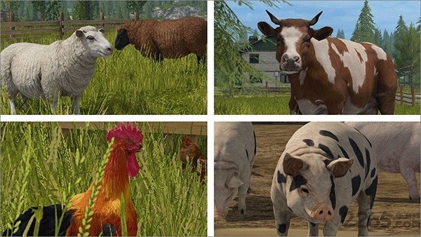 模拟农场17手机版(Farming Simulator 17)游戏截图3