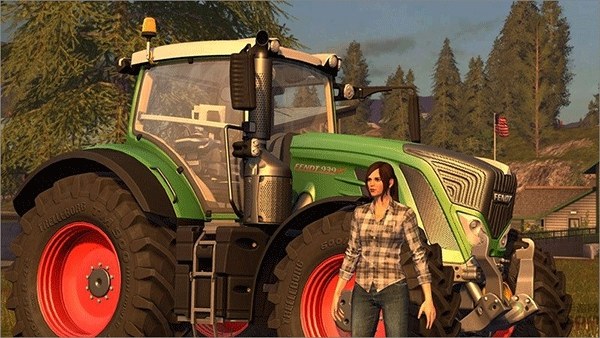 模拟农场17手机版(Farming Simulator 17)游戏截图2