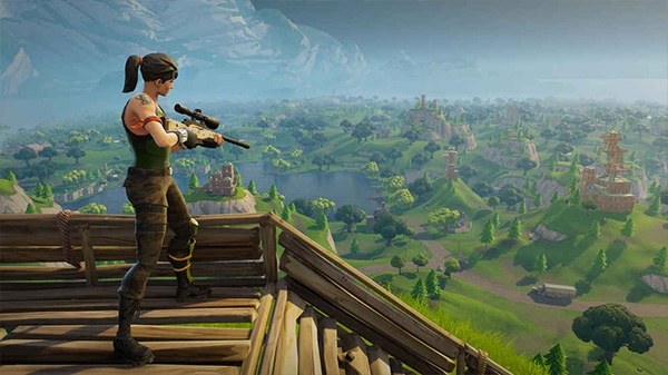 堡垒之夜国际服2023最新版本(Fortnite)游戏截图4