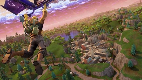 堡垒之夜国际服2023最新版本(Fortnite)游戏截图5