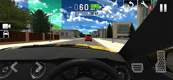 超级汽车驾驶模拟器手机版(CarRacingSim)游戏截图4