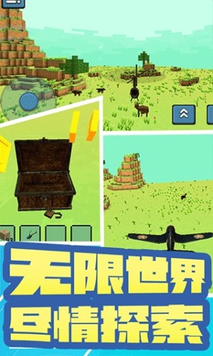 创造新世界3D游戏截图2