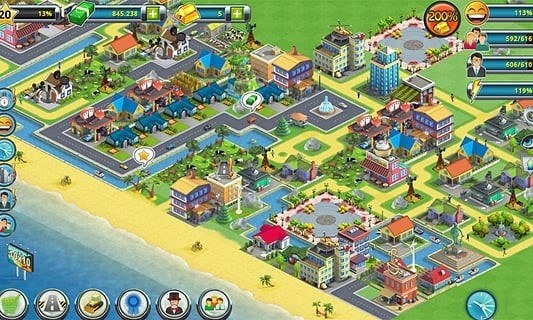 城市岛屿2正版(City Island 2: Building Story)游戏截图2