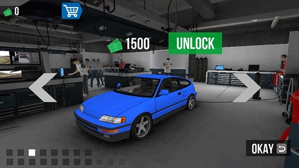 汽车驾驶模拟器最新版(Real Car Driving Simulator)游戏截图1