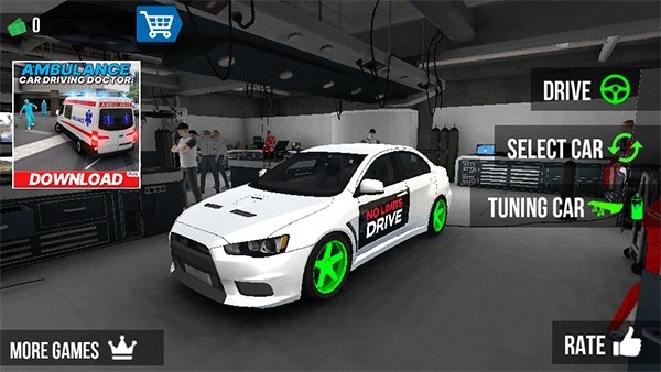 汽车驾驶模拟器最新版(Real Car Driving Simulator)游戏截图3