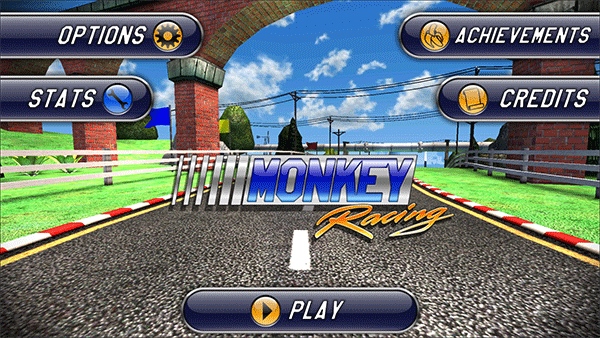 猴子卡丁车手机版(Monkey Racing)图片1