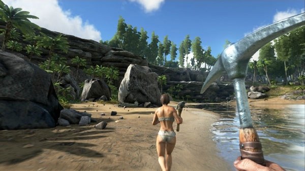 方舟生存进化手游正版(ARK: Survival Evolved)游戏截图2