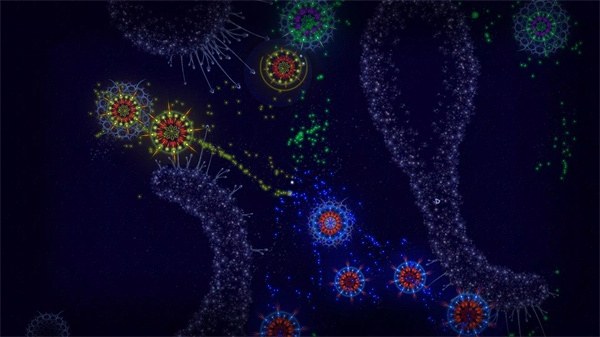 细胞生存战中文手机版(Microcosmum)游戏截图4