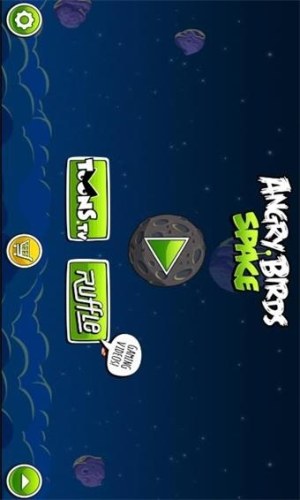 愤怒的小鸟太空版(Angry Birds Space)游戏截图2