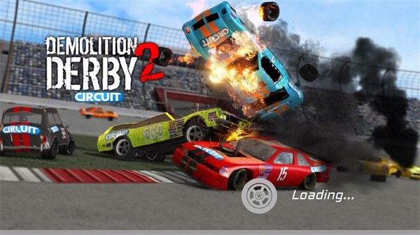 冲撞赛车2无限金币版(Demolition Derby 2)游戏截图2