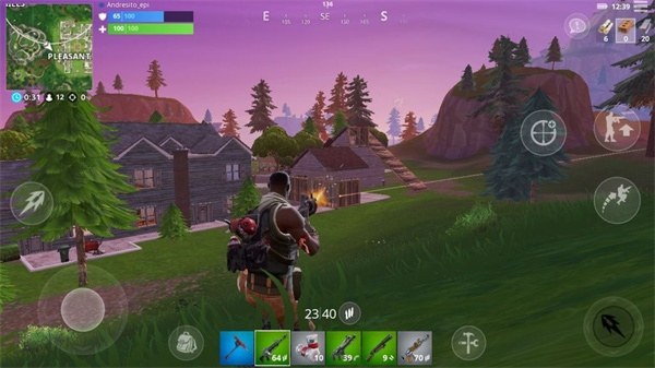 堡垒之夜国际服最新版(Fortnite)游戏截图2