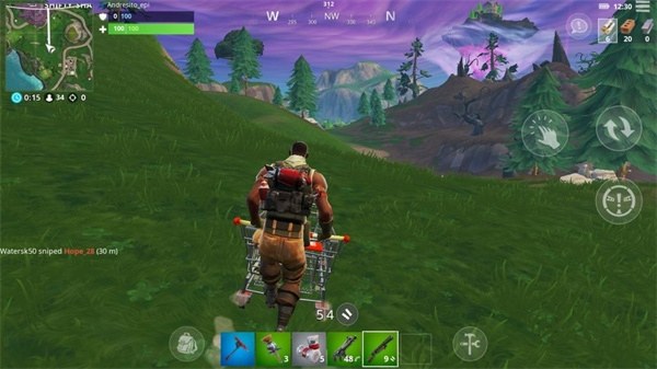 堡垒之夜国际服最新版(Fortnite)游戏截图4